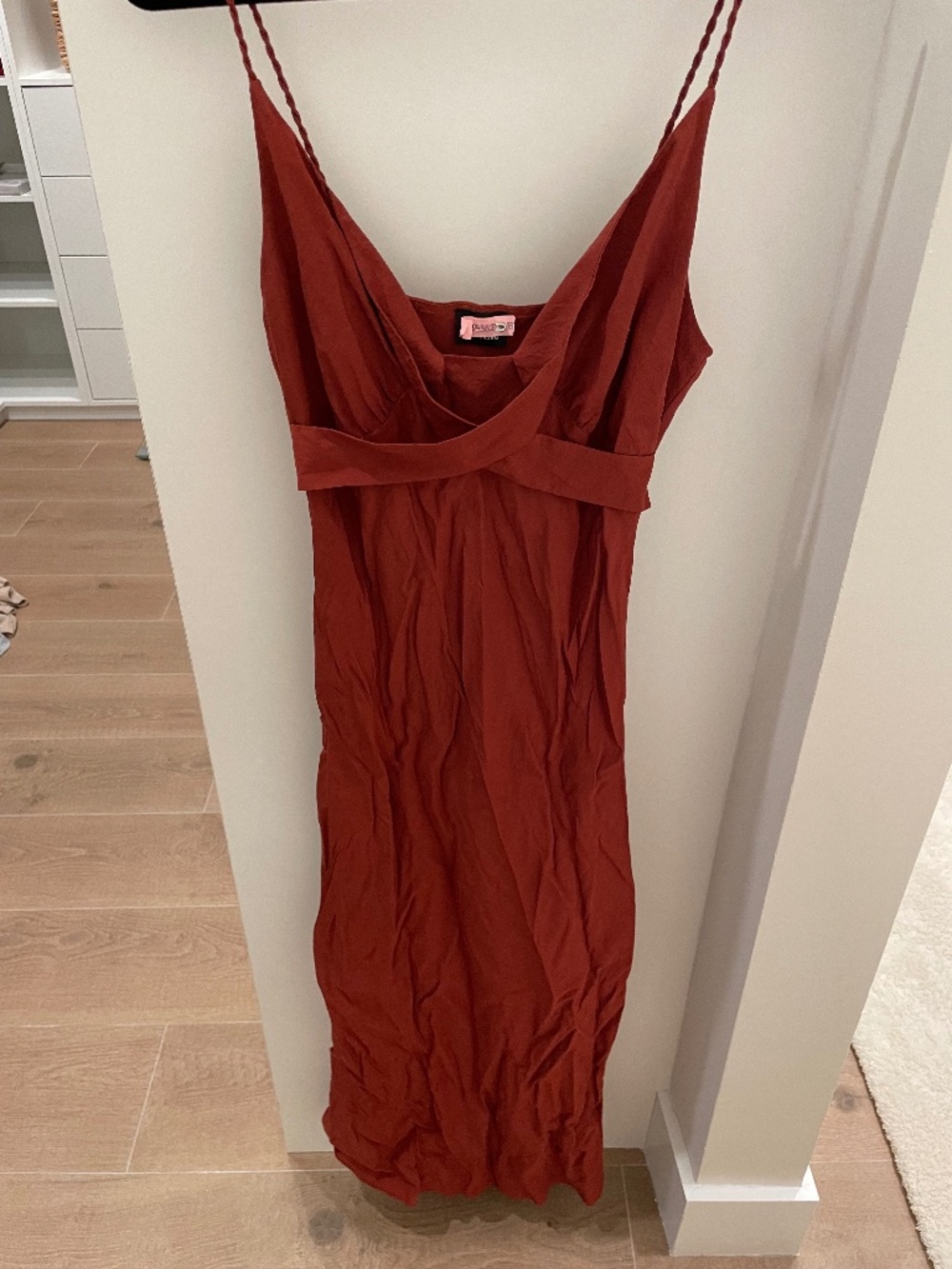 Scotch & Soda rust dress size small